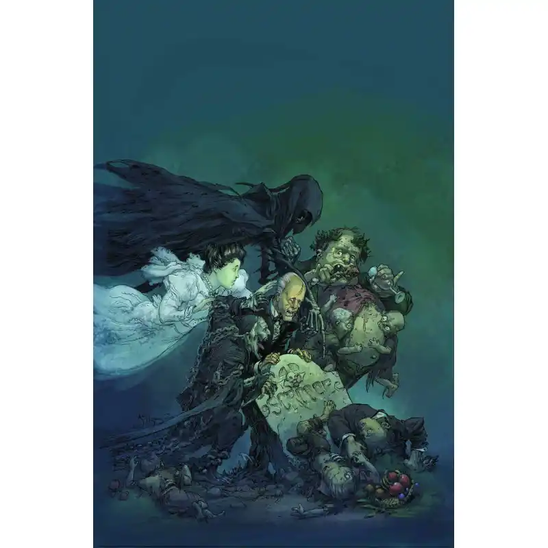 ZOMBIES CHRISTMAS CAROL 2 (OF 5) Expédition Rapide