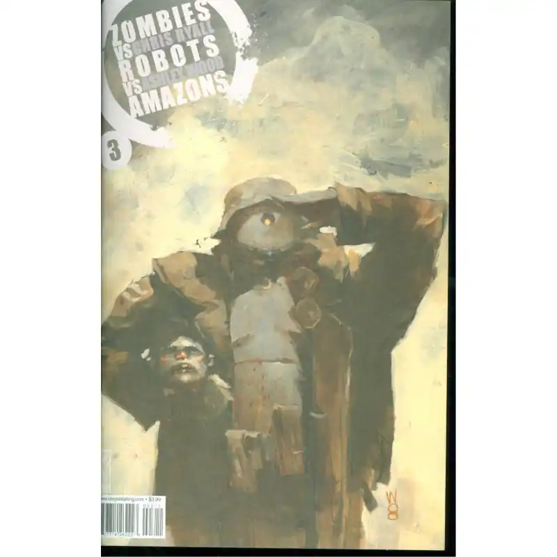 ZOMBIES VS ROBOTS VS AMAZONS 3 OF 3 Acheter En Ligne
