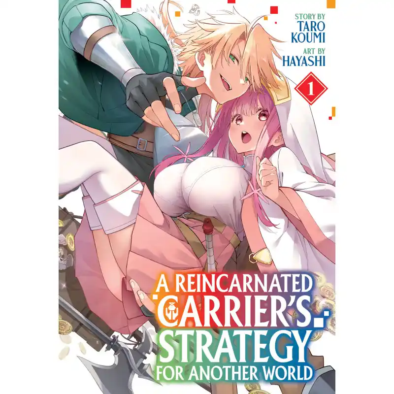A REINCARNATED CARRIER'S STRATEGY FOR ANOTHER WORLD GN VOL 01 Meilleur Choix