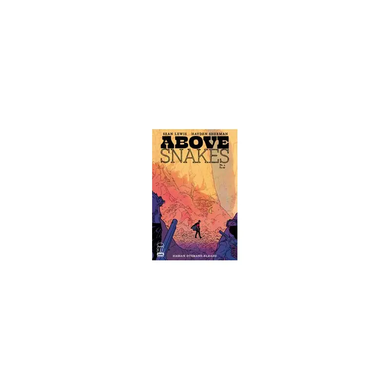 ABOVE SNAKES 4 Fait Main