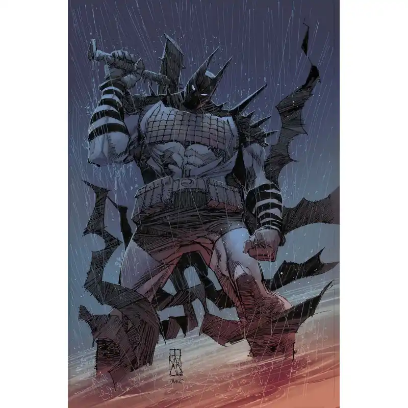 ABSOLUTE BATMAN 12 CVR C DENYS COWAN CARD STOCK VAR Offre Exclusive