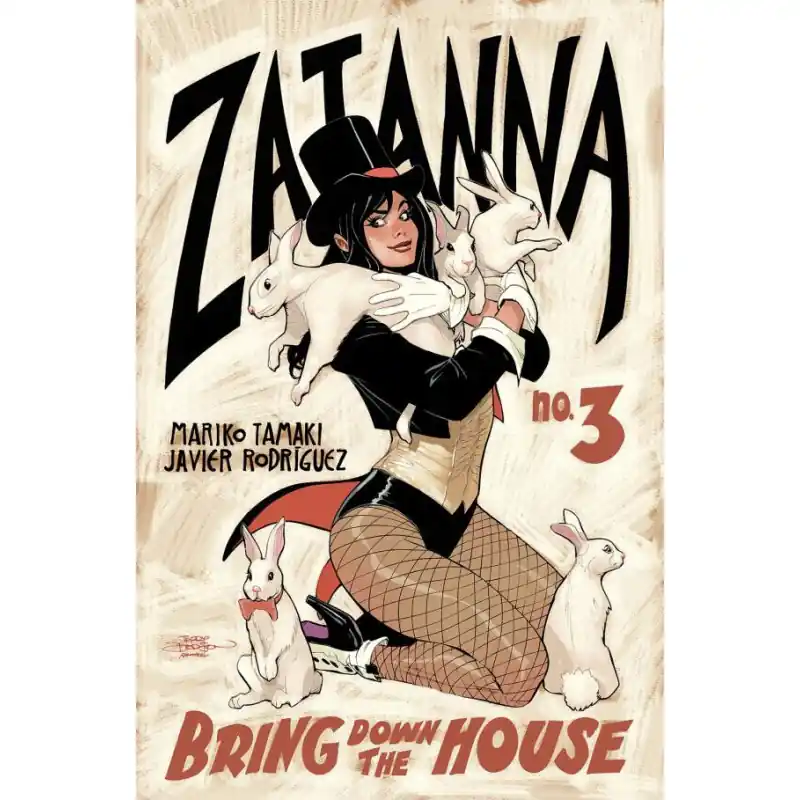 ZATANNA BRING DOWN THE HOUSE 3 OF 5 CVR B TERRY DODSON VAR MR Édition Limitée