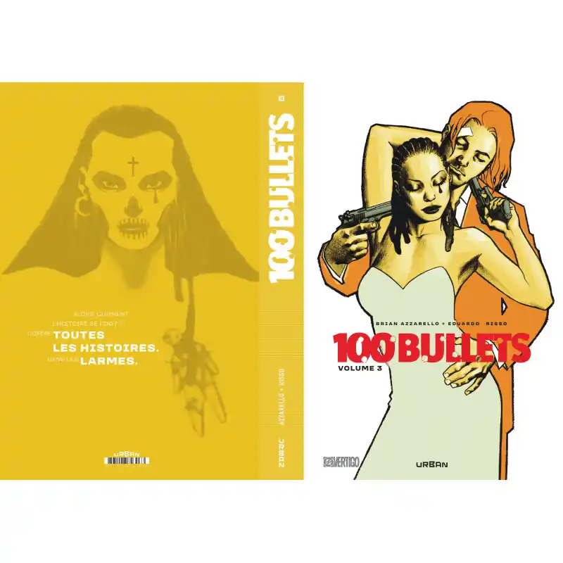 100 BULLETS INTEGRALE VOLUME T03 Acheter Direct
