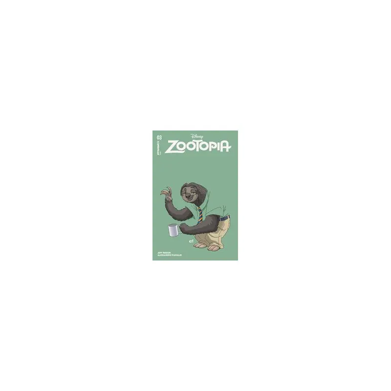 ZOOTOPIA 3 CVR C ROUSSEAU COLOR BLEED Affaire À Saisir