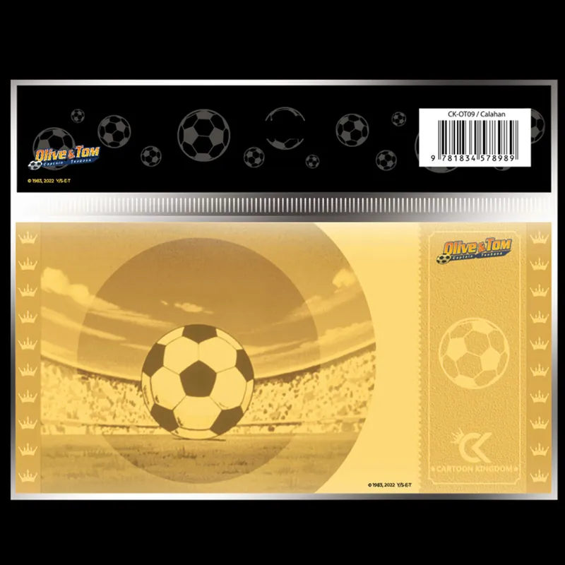 Affaire À Saisir Captain Tsubasa - Ticket d'Or Philip Calahan