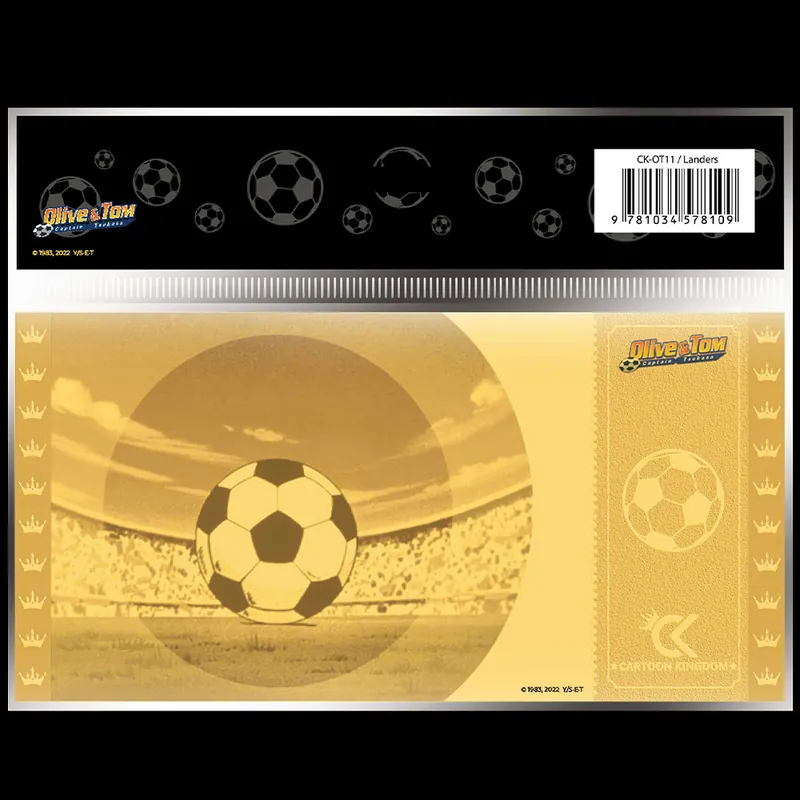 Captain Tsubasa - Ticket d'Or Mark Landers Petit Prix