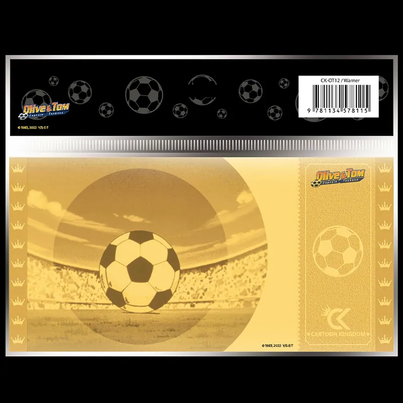 Captain Tsubasa - Ticket d'Or Ed Warner Prix Réduit