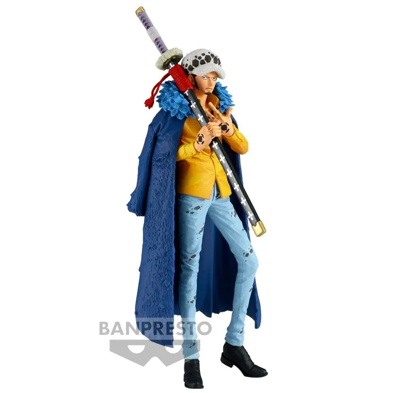One Piece - Figurine Trafalgar Law Wanokuni King Of Artist Nouvel Arrivage