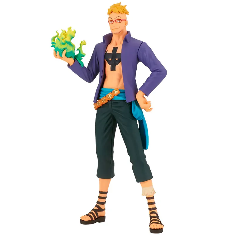 One Piece - Figurine Marco ~ The Grandline Men ~ Wanokuni vol.21 Quantité Limitée