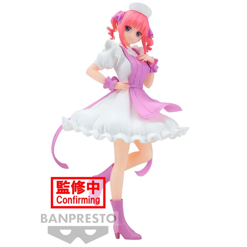 The Quintessential Quintuplets - Figurine Nino Nakano Nurse Ver. Kyunties Fait Main