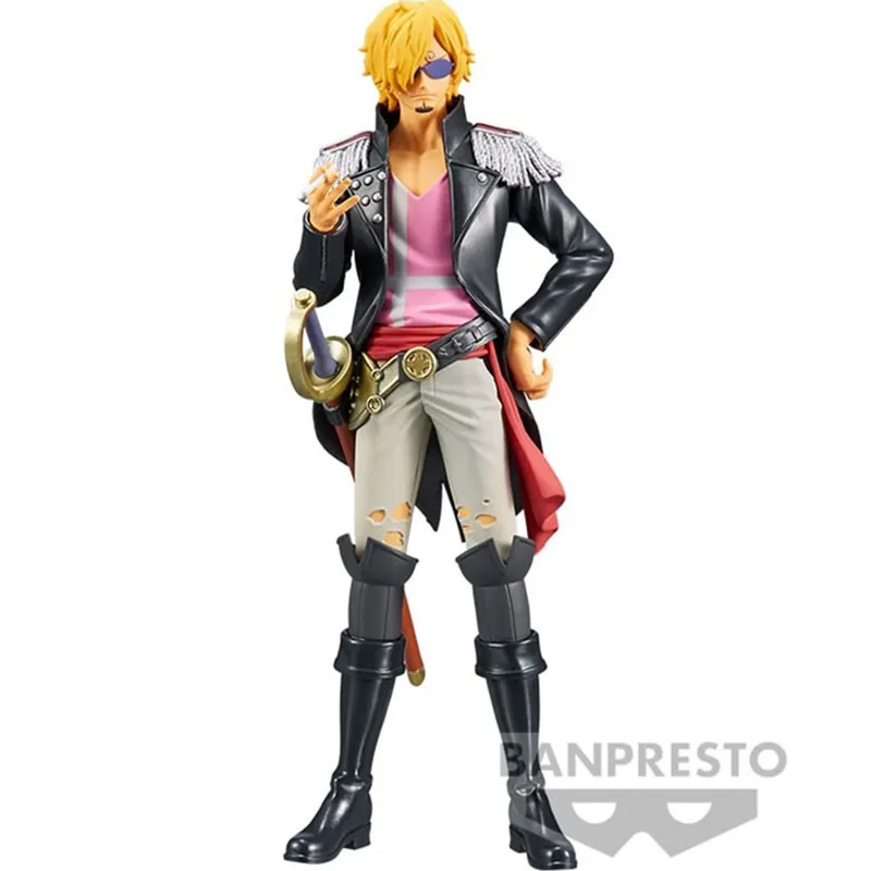 One Piece - Figurine Sanji One Piece Film Red ~ The Grandline Men ~ vol.4 DXF Original