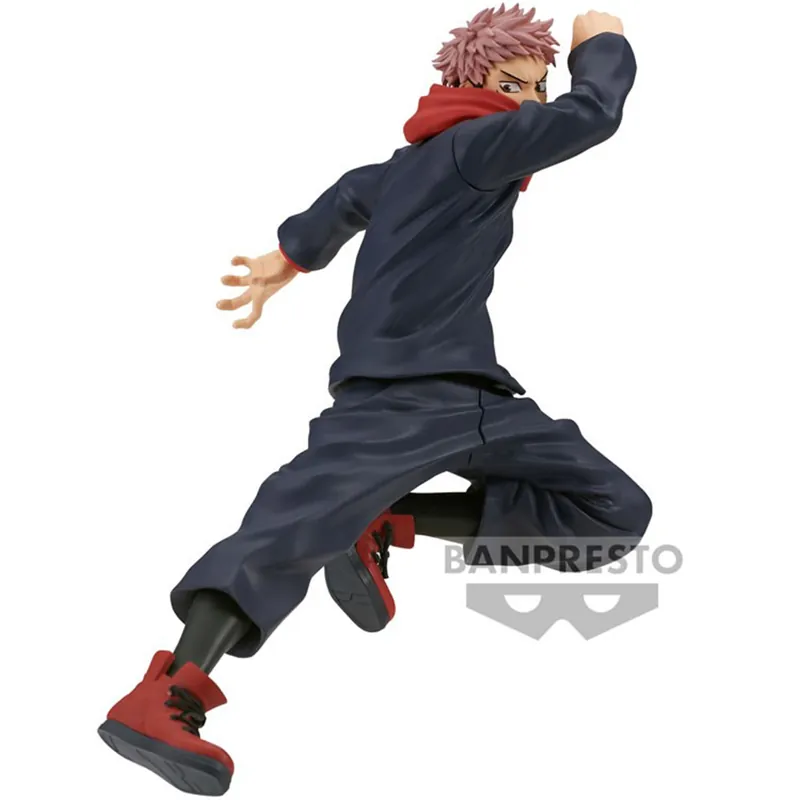 Jujutsu Kaisen - Figurine Yuji Itadori Jufutsu No Waza 2 Top Vente