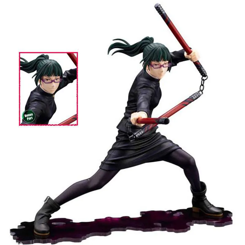 Acheter Direct Jujutsu Kaisen - Figurine Maki Zenin Bonus Edition 1/8