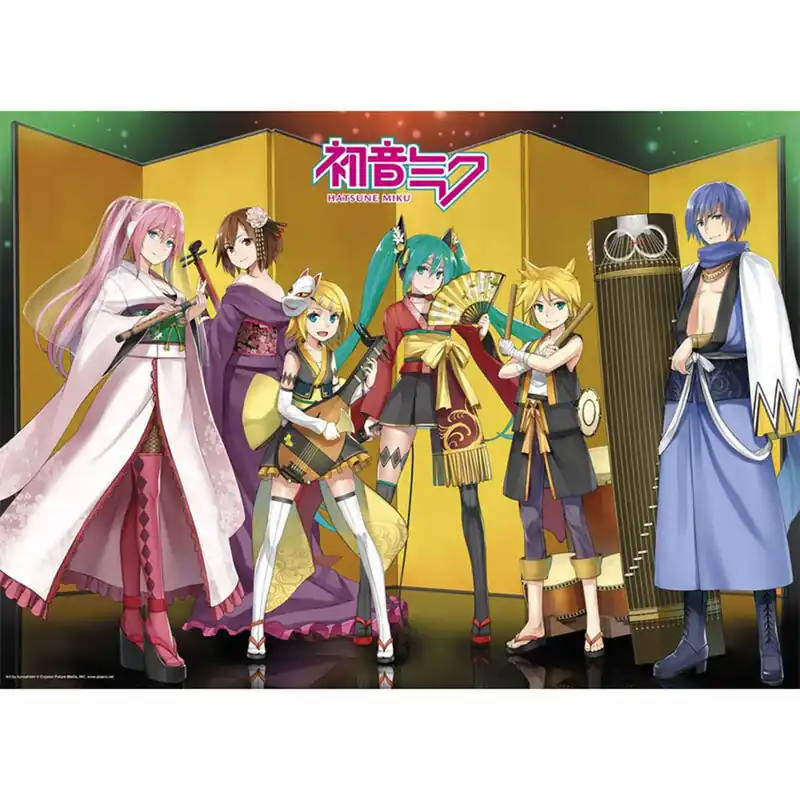 Réduction Vocaloid - Puzzle 500 Vocaloid Group