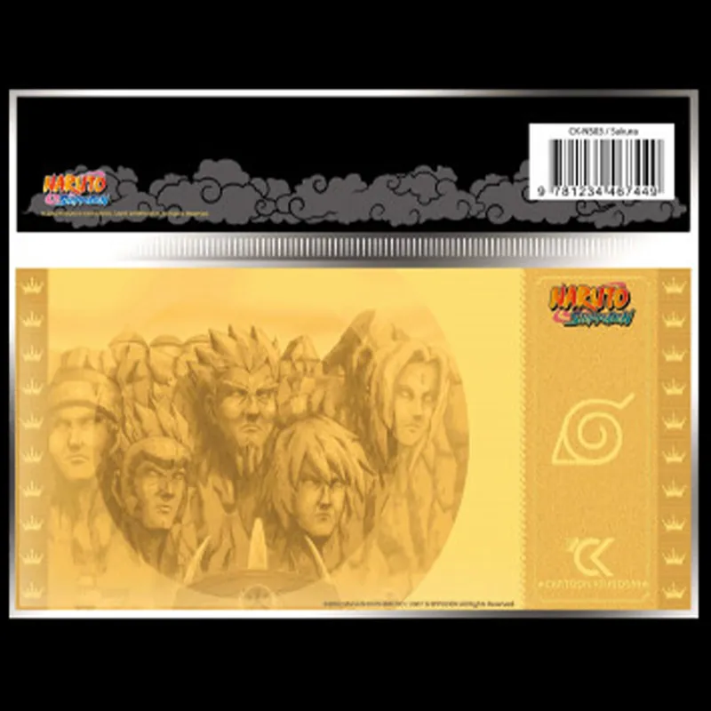 Livraison Express Naruto Shippuden - Ticket d'Or Sakura Haruno