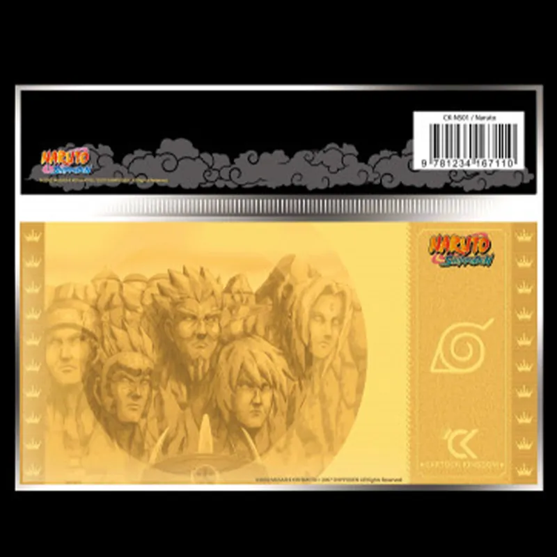 Offre Spéciale Naruto Shippuden - Ticket d'Or Naruto Uzumaki