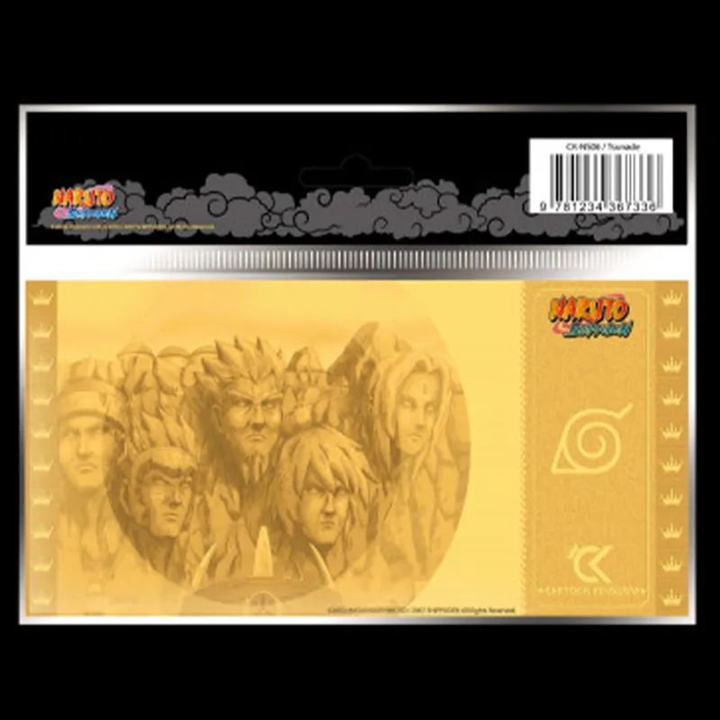 Naruto Shippuden - Ticket d'Or Tsunade Satisfait Ou Remboursé