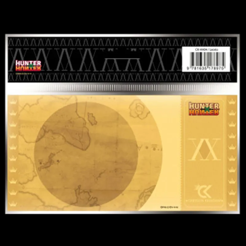 Prix Promo Hunter × Hunter - Ticket d'Or Leolio Paradinaito