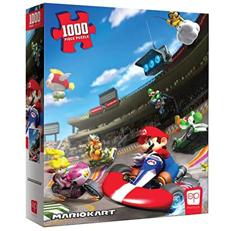 Vente Directe Mario - Puzzle 1000 pièces Super Mario Kart