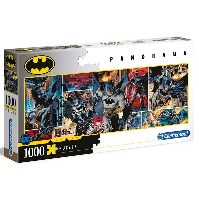 Achat Immédiat DC Comics - Puzzle 1000 Pièces Panorama Batman DC Comics