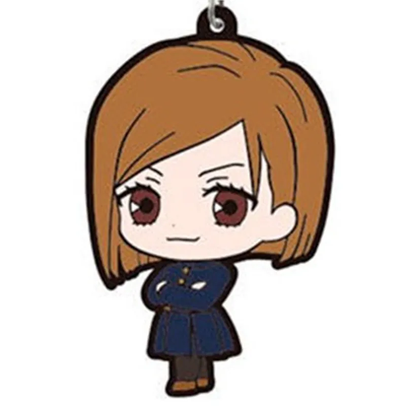 Achat Immédiat Jujutsu Kaisen - Porte-clés Nobara Kugisaki Mascot [02]