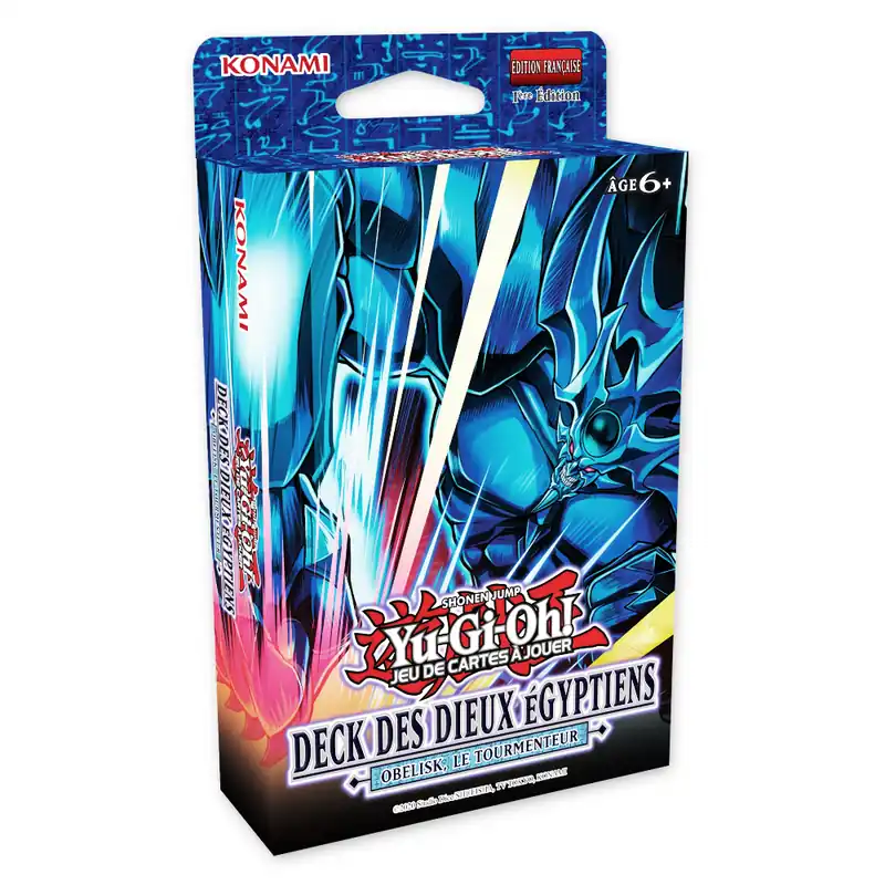 Yu-Gi-Oh! - Deck de Structure des Dieux Égyptiens : Obélisk, le Tourmenteur [FR] Artisanat