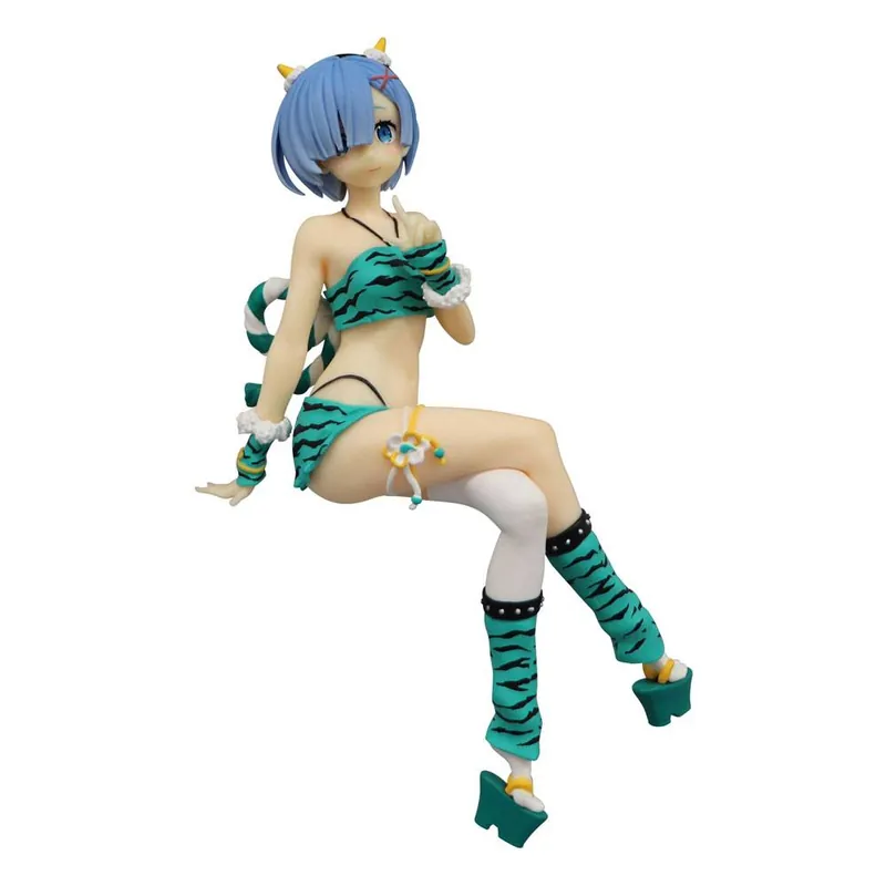 Re:ZERO -Starting Life in Another World- - Figurine Rem Demon Another Color Ver. Noodle Stopper Jusqu’à Épuisement Des Stocks