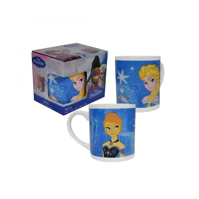 Achat Immédiat La Reine Des Neiges - Mug Elsa Et Anna