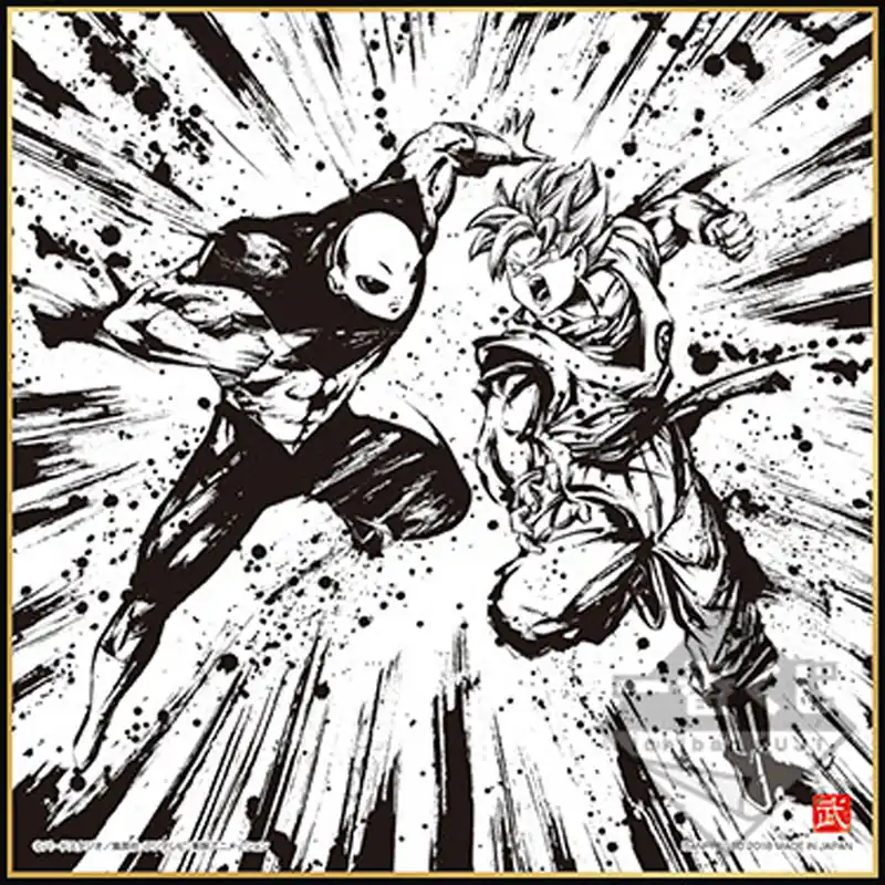 Acheter Direct Dragon Ball Super - Shikishi Art Jiren & Son Goku