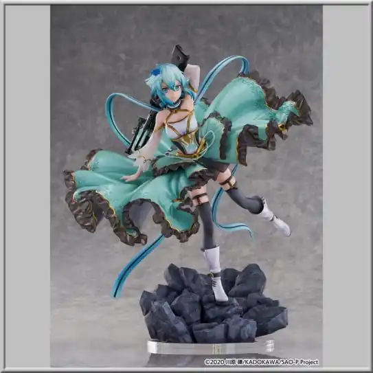 Expédié Aujourd’hui Sinon Crystal Dress Ver. - Sword Art Online (Estream)