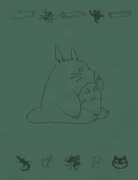 Offre Spéciale GHIBLI : CARNET TOILE TOTORO
