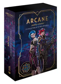 ARCANE - LA COLLECTION DE 12 PIN'S OFFICIELS Retour Gratuit