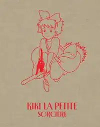 Marque GRAND CARNET GHIBLI : KIKI
