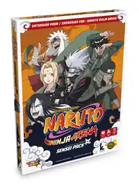 Produit De Marque NARUTO NINJA ARENA EXTENSION SENSEI