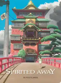 VOYAGE DE CHIHIRO - COLLECTION 30 CARTES POSTALES Must-Have