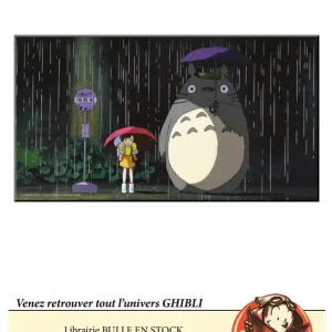 Achat Immédiat GHIBLI - MON VOISIN TOTORO BUS STOP DIGIGRAPHIE SUR BOIS