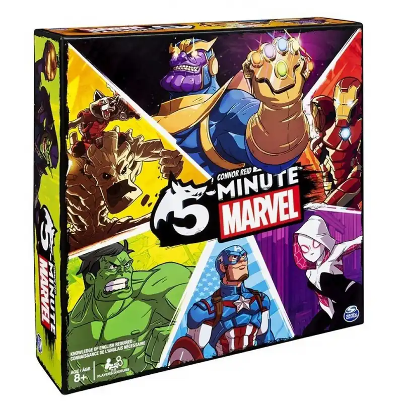 5 MINUTES MARVEL Satisfait Ou Remboursé